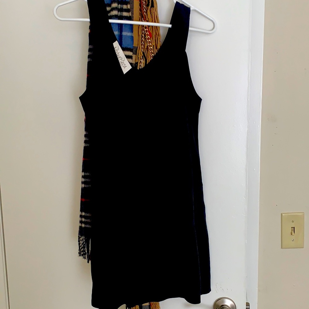 Rory Beca Black Mini Dress!